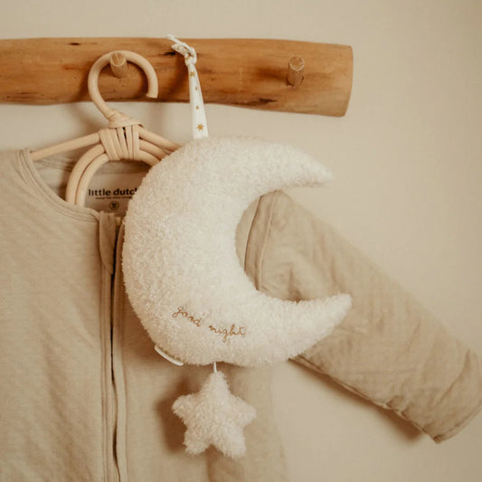 Boîte à musique Lune - Newborn Naturals