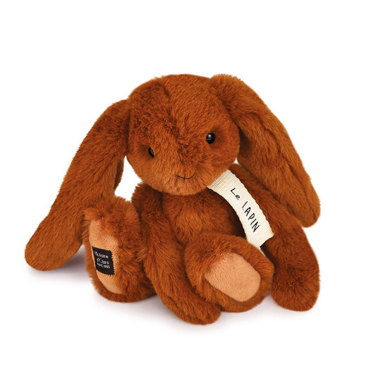 Petite peluche Lapin 20 cm - Marron