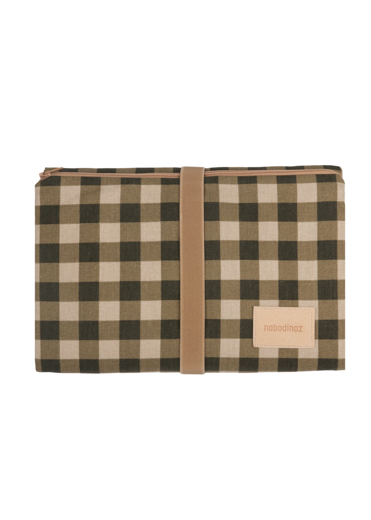 Tapis à langer Mozart - Green Checks