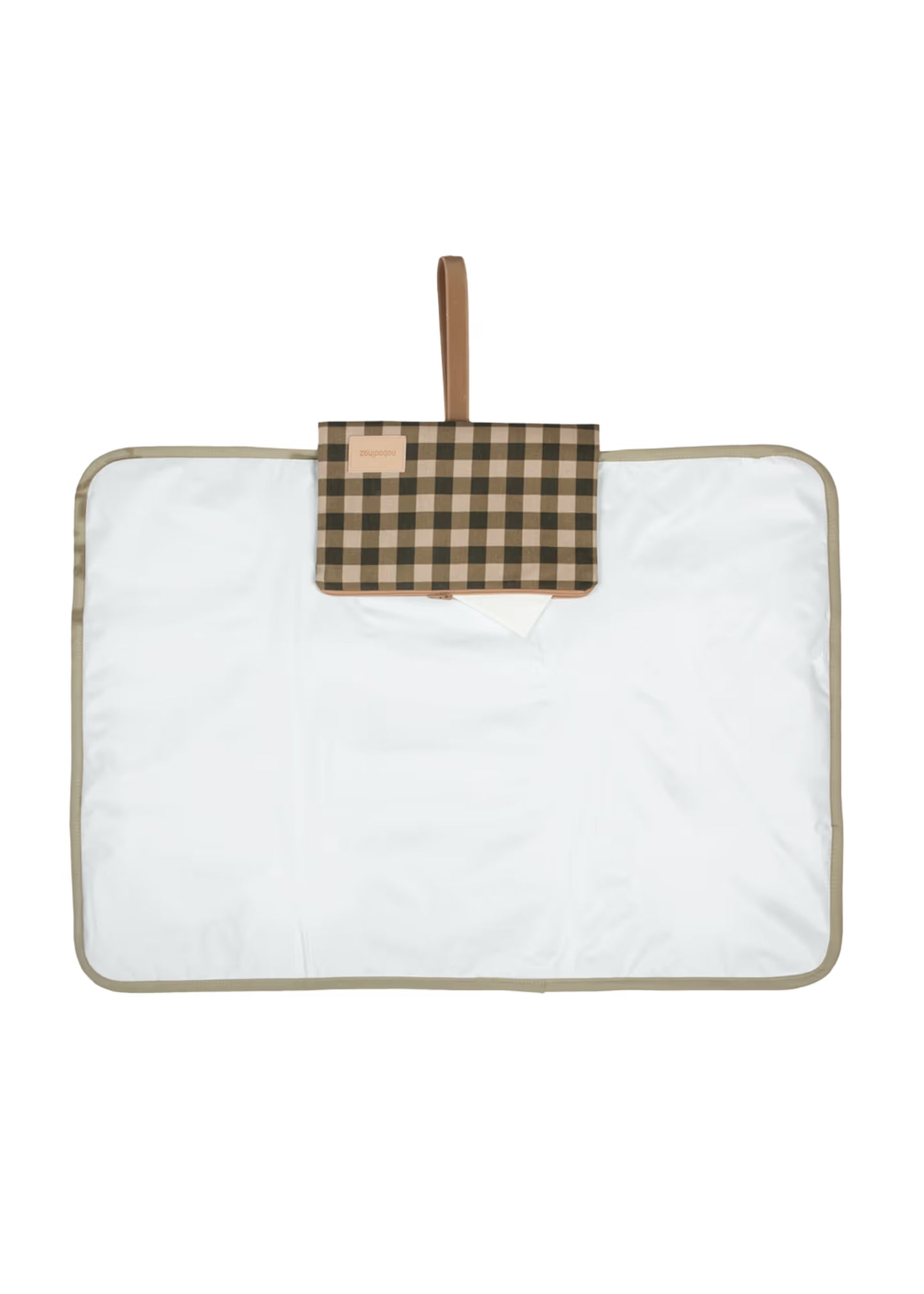 Tapis à langer Mozart - Green Checks