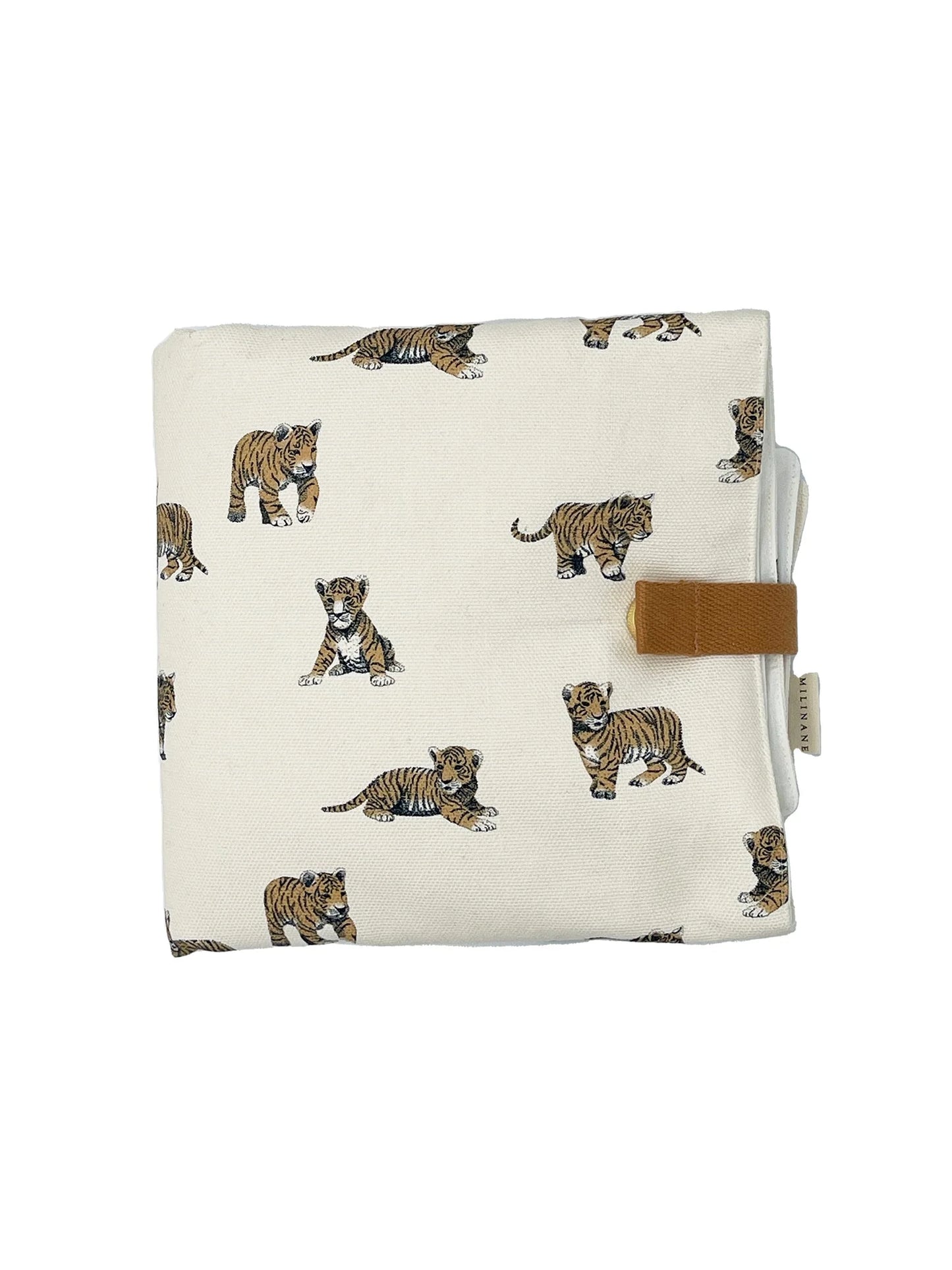 Matelas à langer de voyage Adam - Tigre Brown