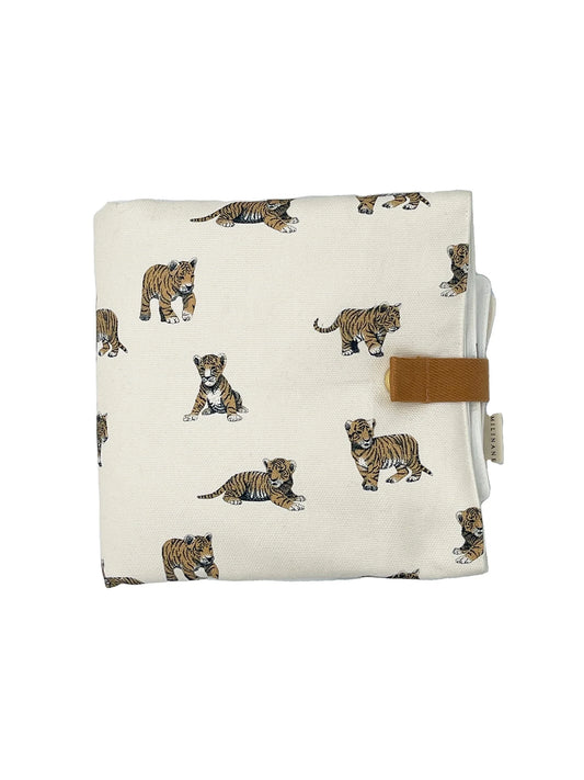 Matelas à langer de voyage Adam - Tigre Brown