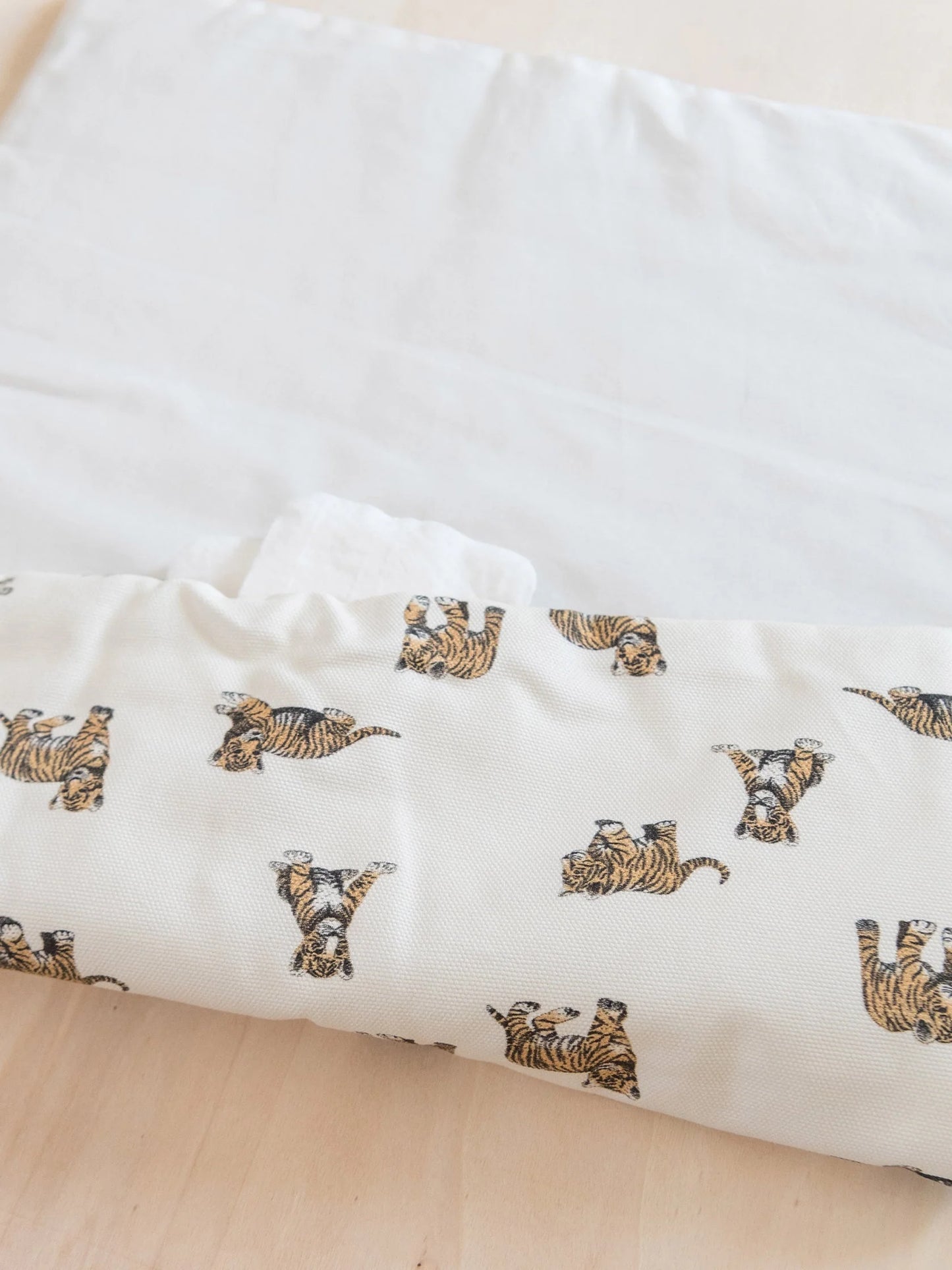 Matelas à langer de voyage Adam - Tigre Brown