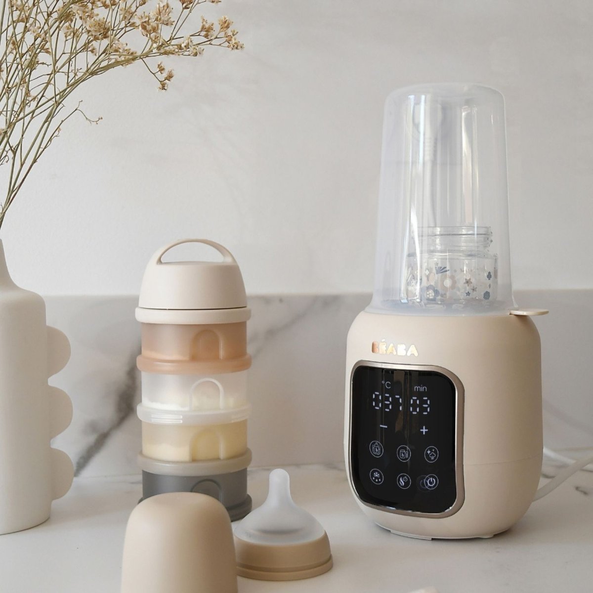 Chauffe biberon Multi-Milk