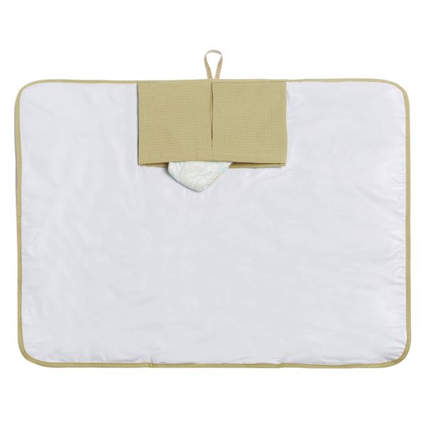 Tapis à langer Mozart - Sauge