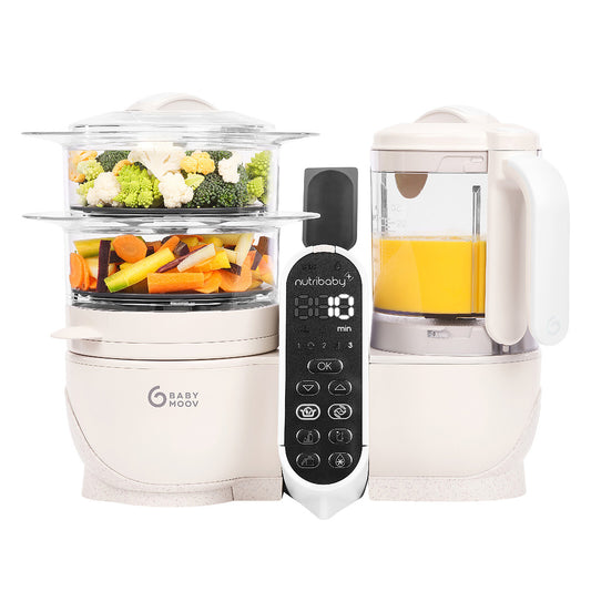 Robot culinaire multifonctions - Nutribaby(+)