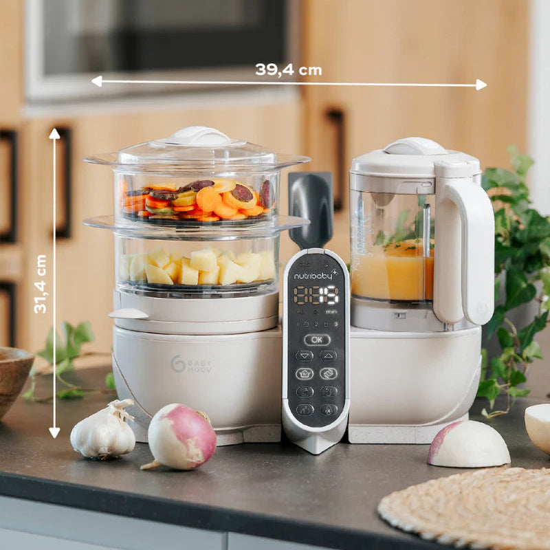 Robot culinaire multifonctions - Nutribaby(+)