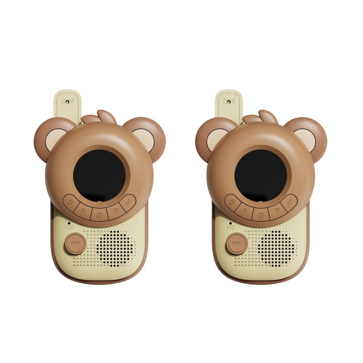 Zoo Talkie Walkie - Duo Ours