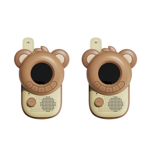 Zoo Talkie Walkie - Duo Ours