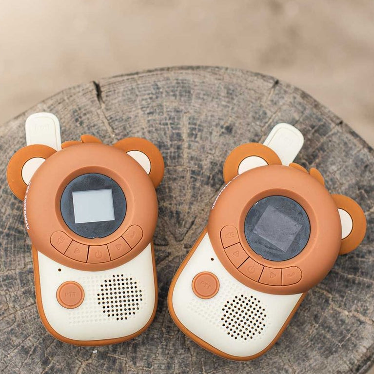 Zoo Talkie Walkie - Duo Ours