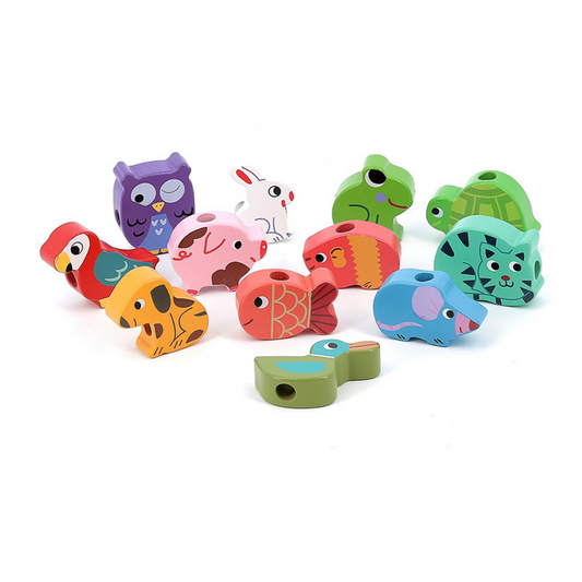 Perles en bois, Animaux familiers