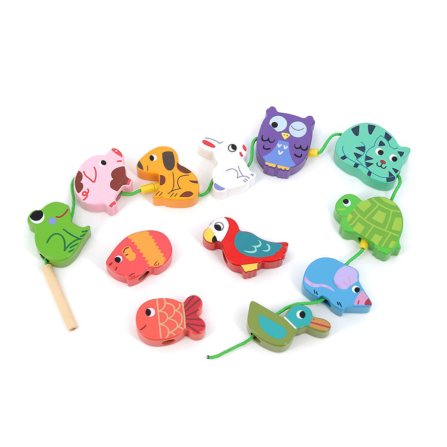 Perles en bois, Animaux familiers