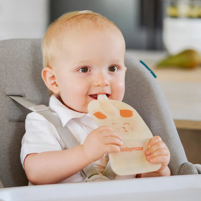 Gourdes compote réutilisables - Isy Pouches