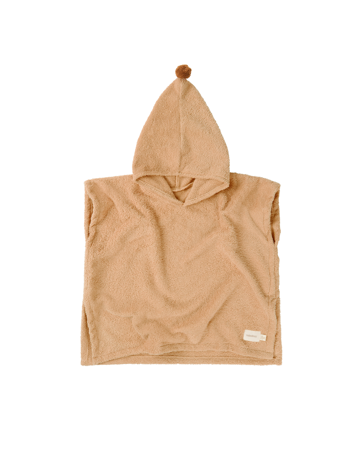 Poncho de bain 3-5 ans - So Cute - Camel