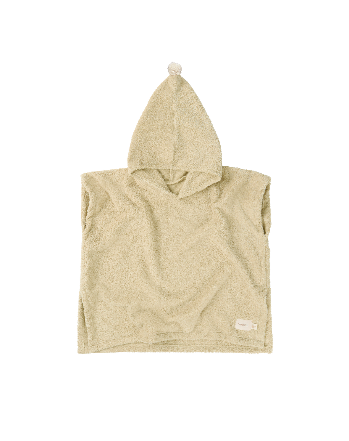 Poncho de bain 3-5 ans - So Cute - Green Tea