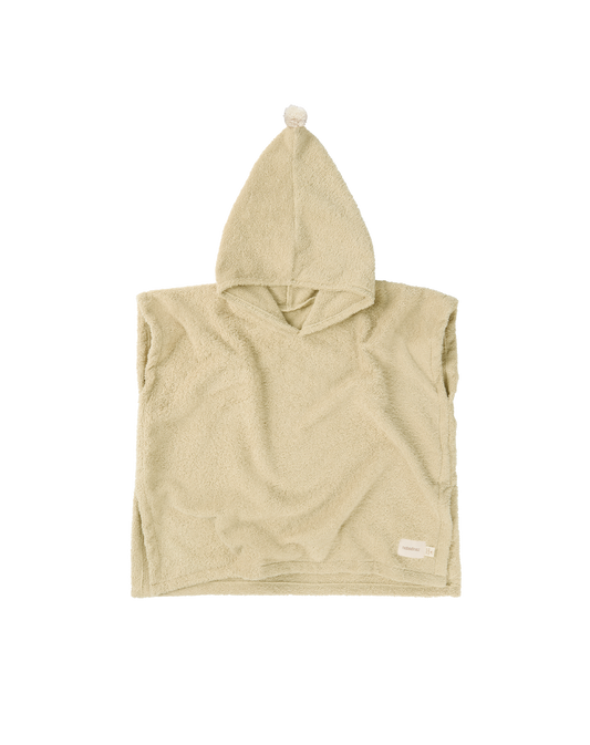 Poncho de bain 3-5 ans - So Cute - Green Tea