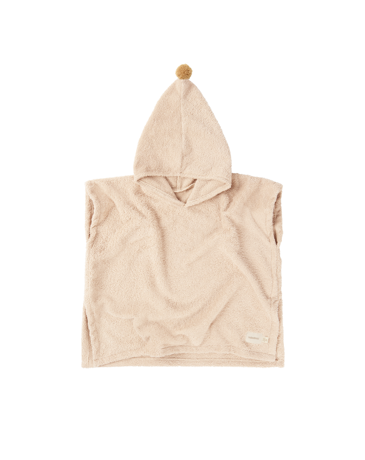 Poncho de bain 3-5 ans - So Cute - Latte