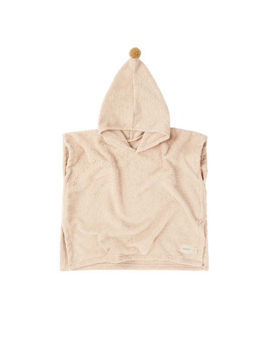 Poncho de bain 3-5 ans - So Cute - Latte