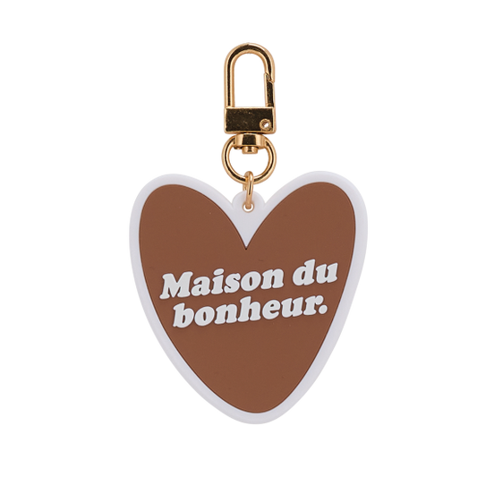 Porte-clés - Maison du bonheur