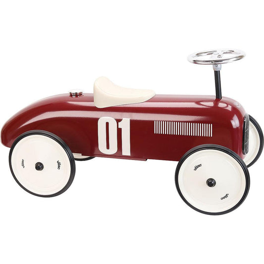 Porteur voiture en métal - Bordeaux