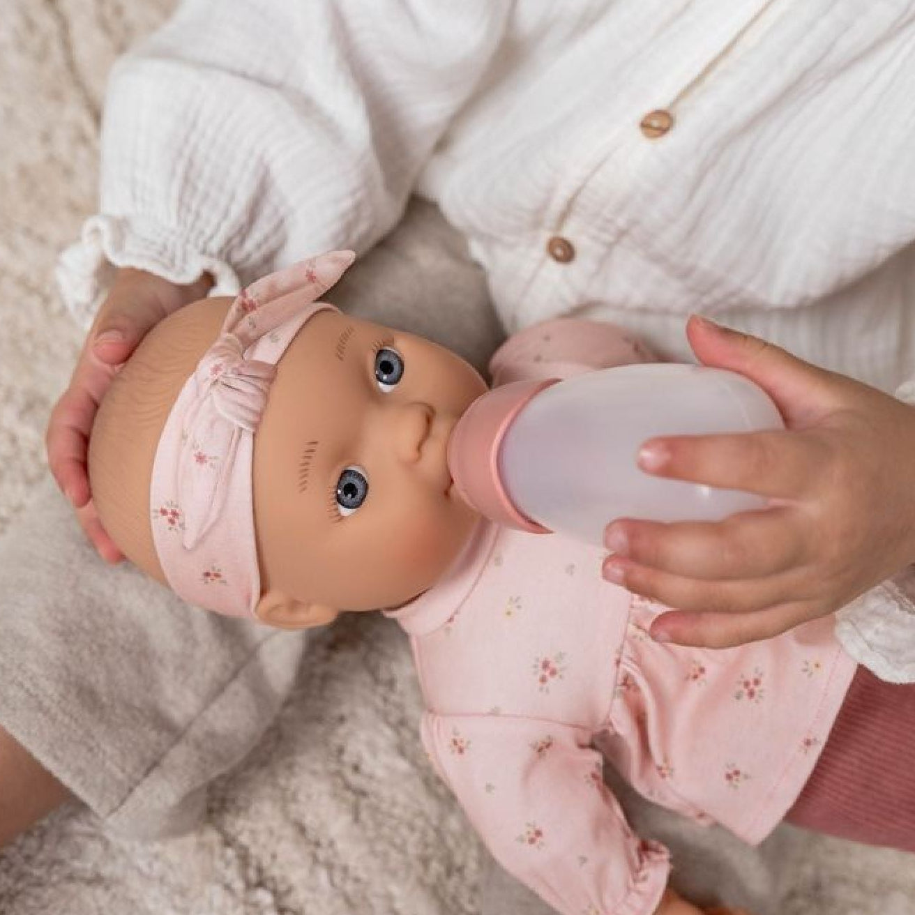 Poupée bébé Lily - Multicolore - Essentials