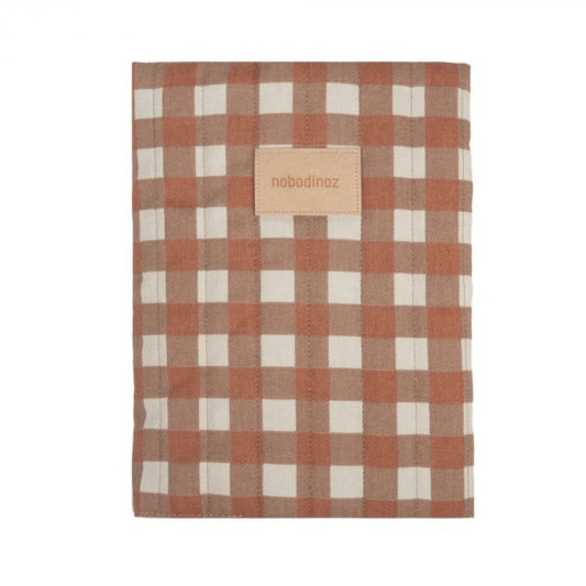 Protège-carnet de santé Hyde Park - Terracotta