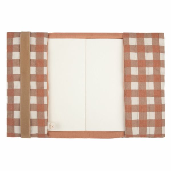 Protège-carnet de santé Hyde Park - Terracotta