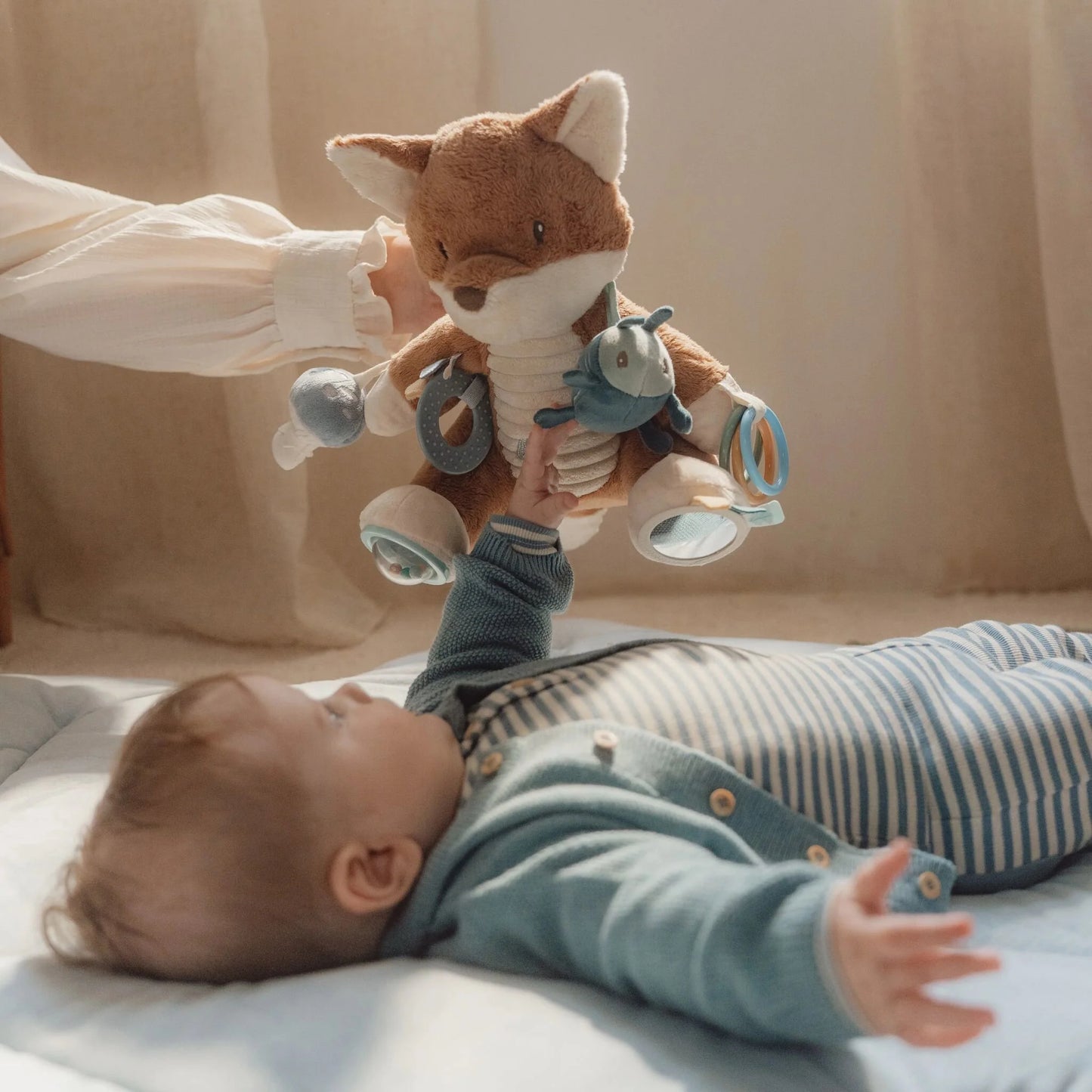 Peluche d'activités Renard - Forest Friends
