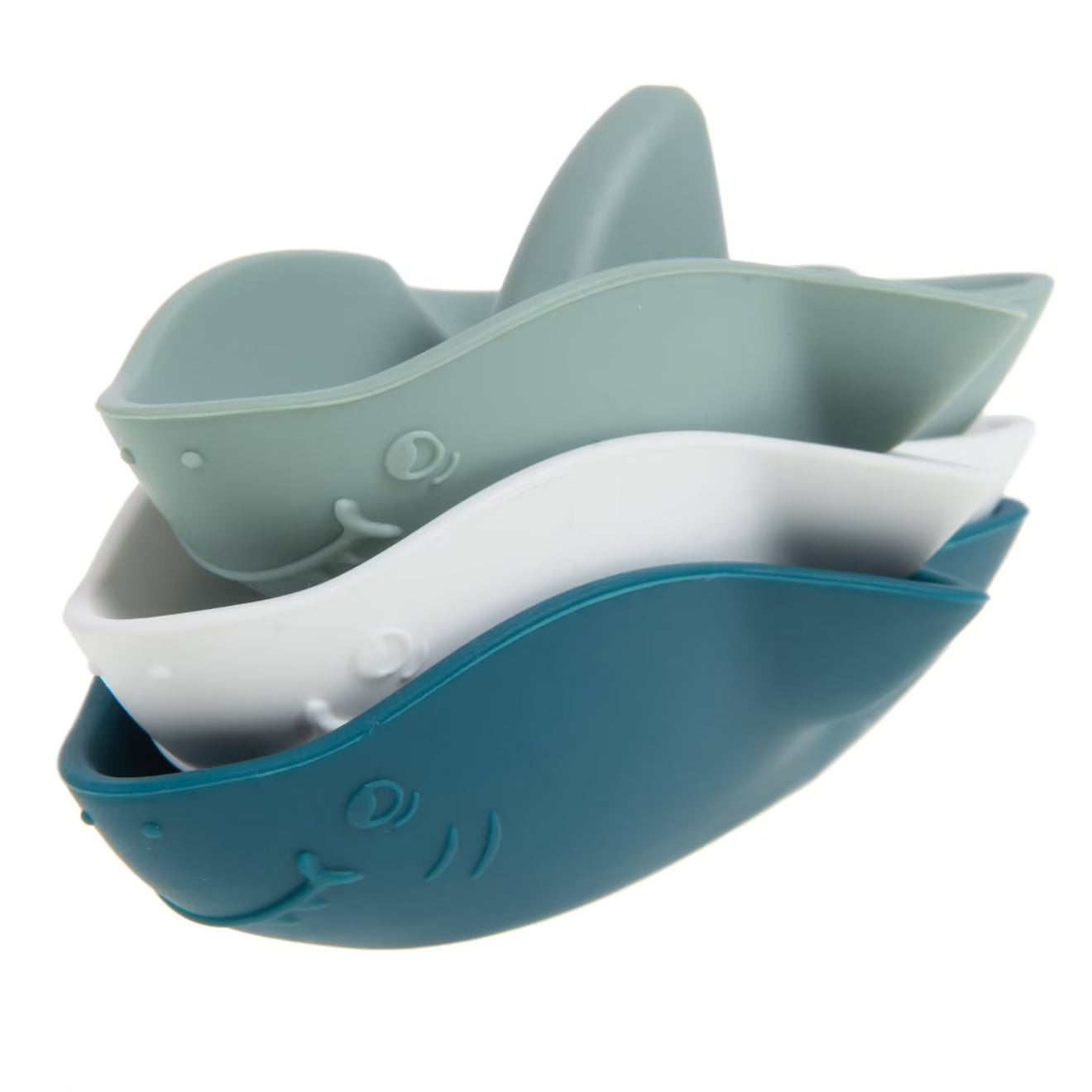 Lot de 3 jouets bain - Requins