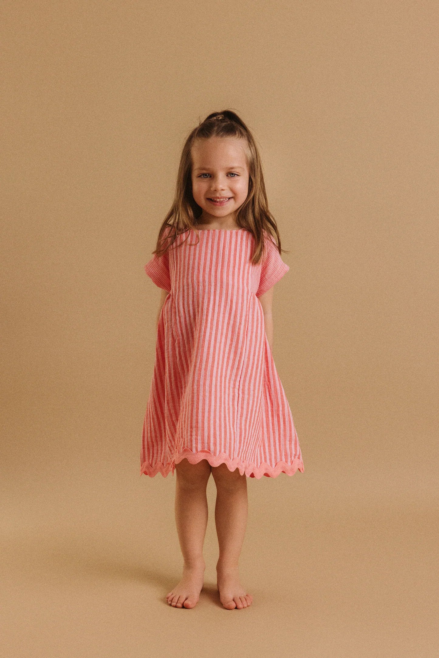 Robe Malia - Sunblush Stripes