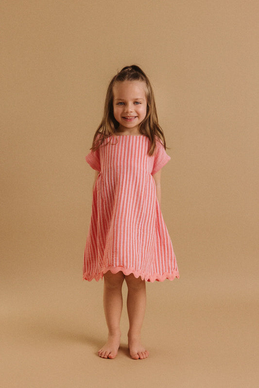 Robe Malia - Sunblush Stripes