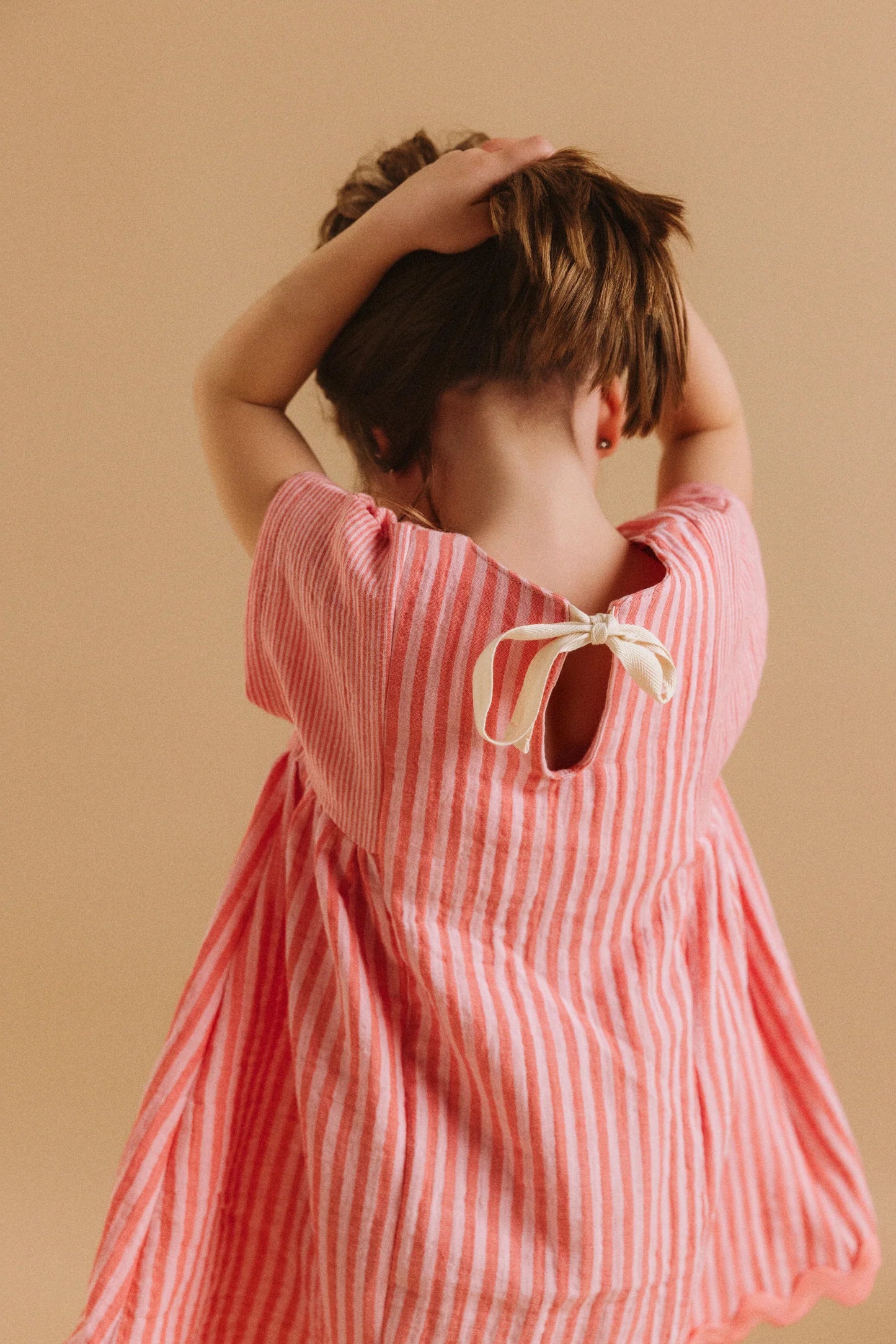 Robe Malia - Sunblush Stripes
