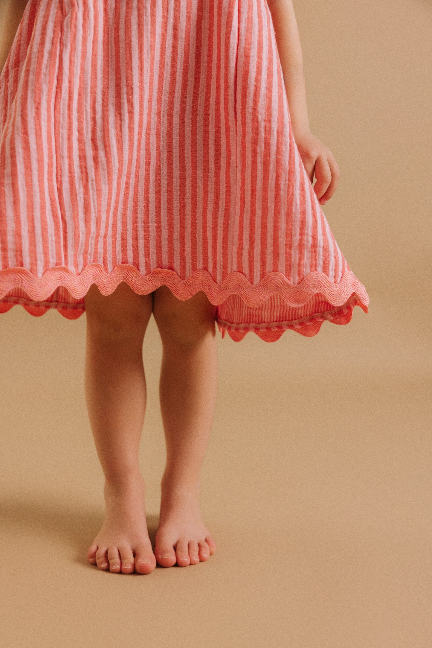Robe Malia - Sunblush Stripes