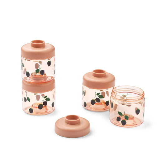 Boîtes Alimentaires pour bébé Dominique - Berry / Pale Tuscany