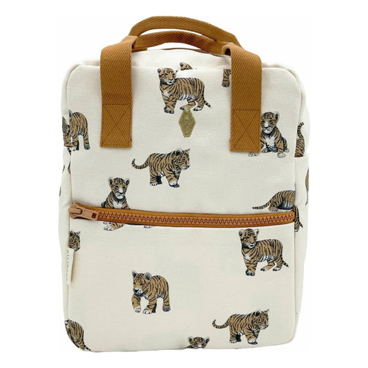 Sac à dos NOÉ - Tigre Brown