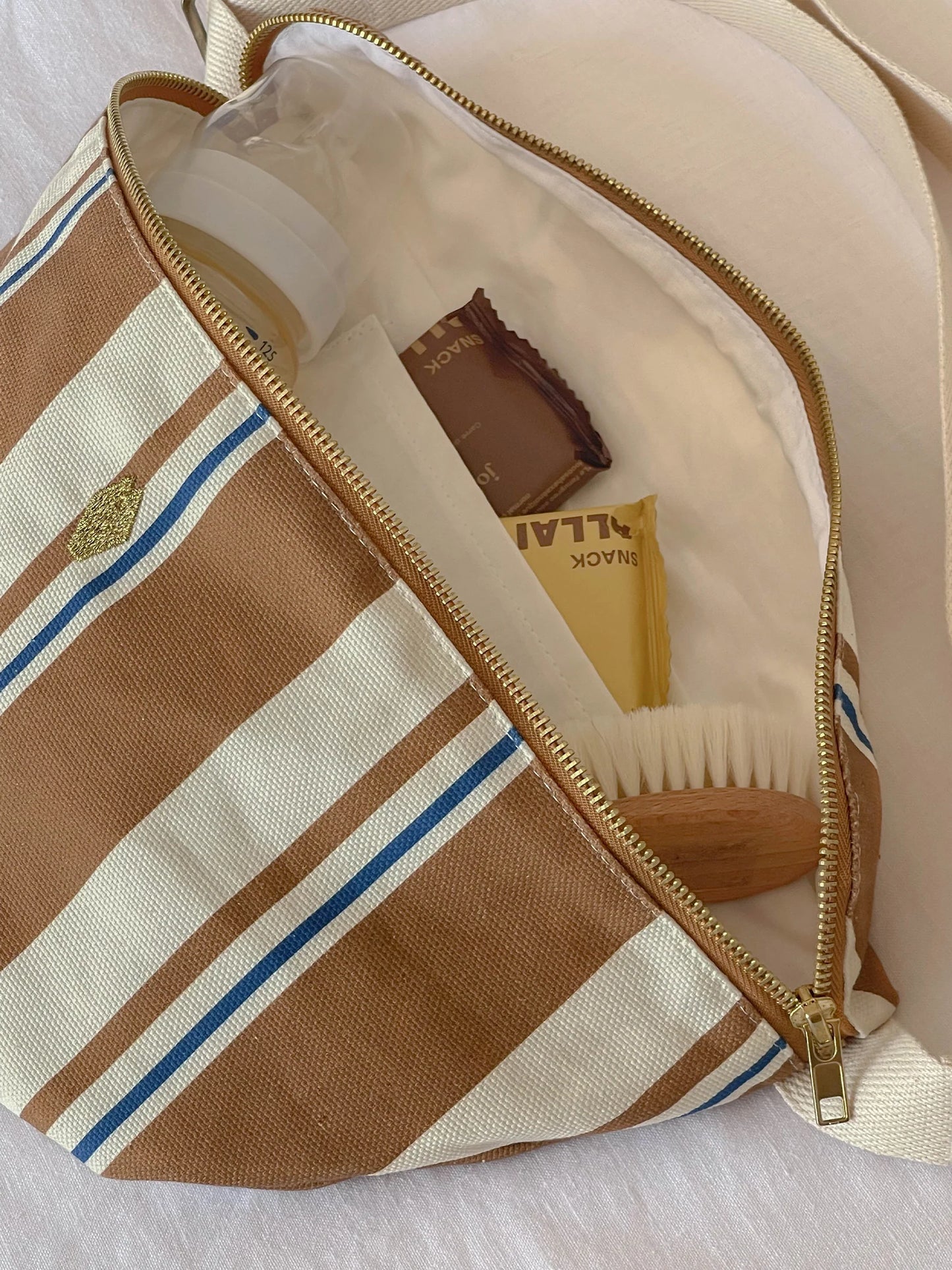 Sac banane XL Bob - Rayure Riviera