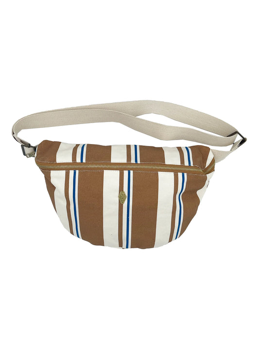 Sac banane XL Bob - Rayure Riviera