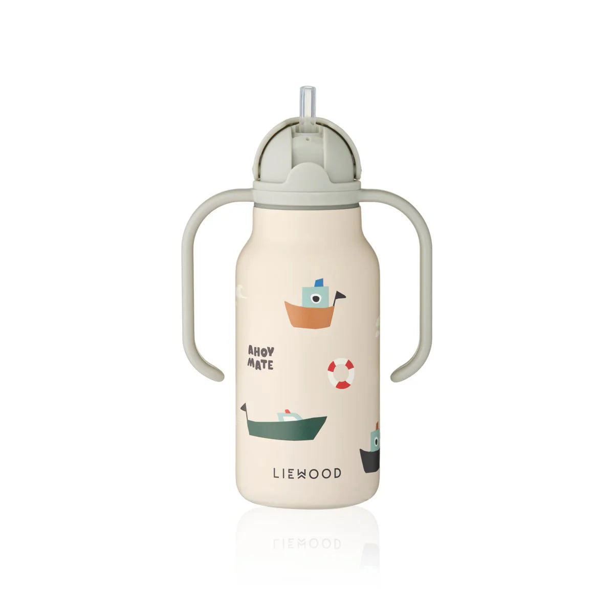 Bouteille à Imprimé Kimmie - 250 ml - Sailing / Sandy