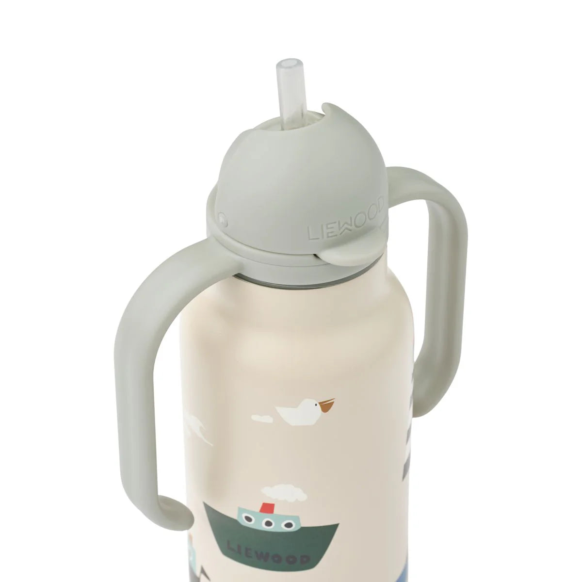 Bouteille à Imprimé Kimmie - 250 ml - Sailing / Sandy