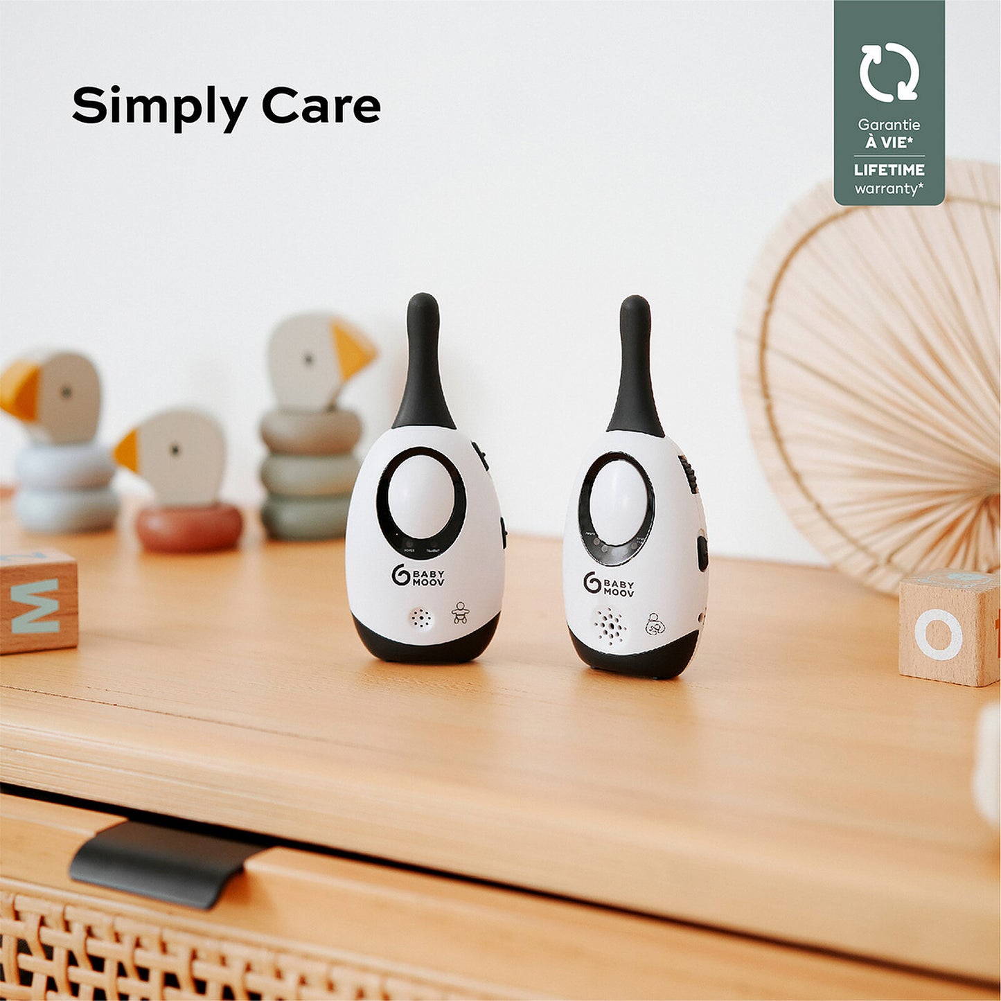 Babyphone Simply Care Color