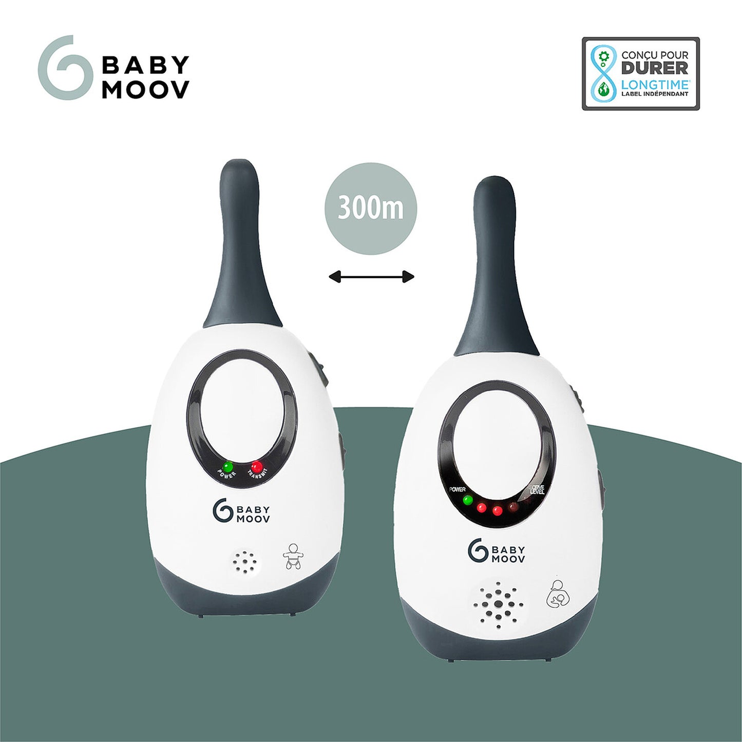 Babyphone Simply Care Color