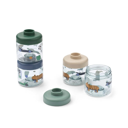 Boîtes Alimentaires pour bébé Dominique - Fun / Beach blue
