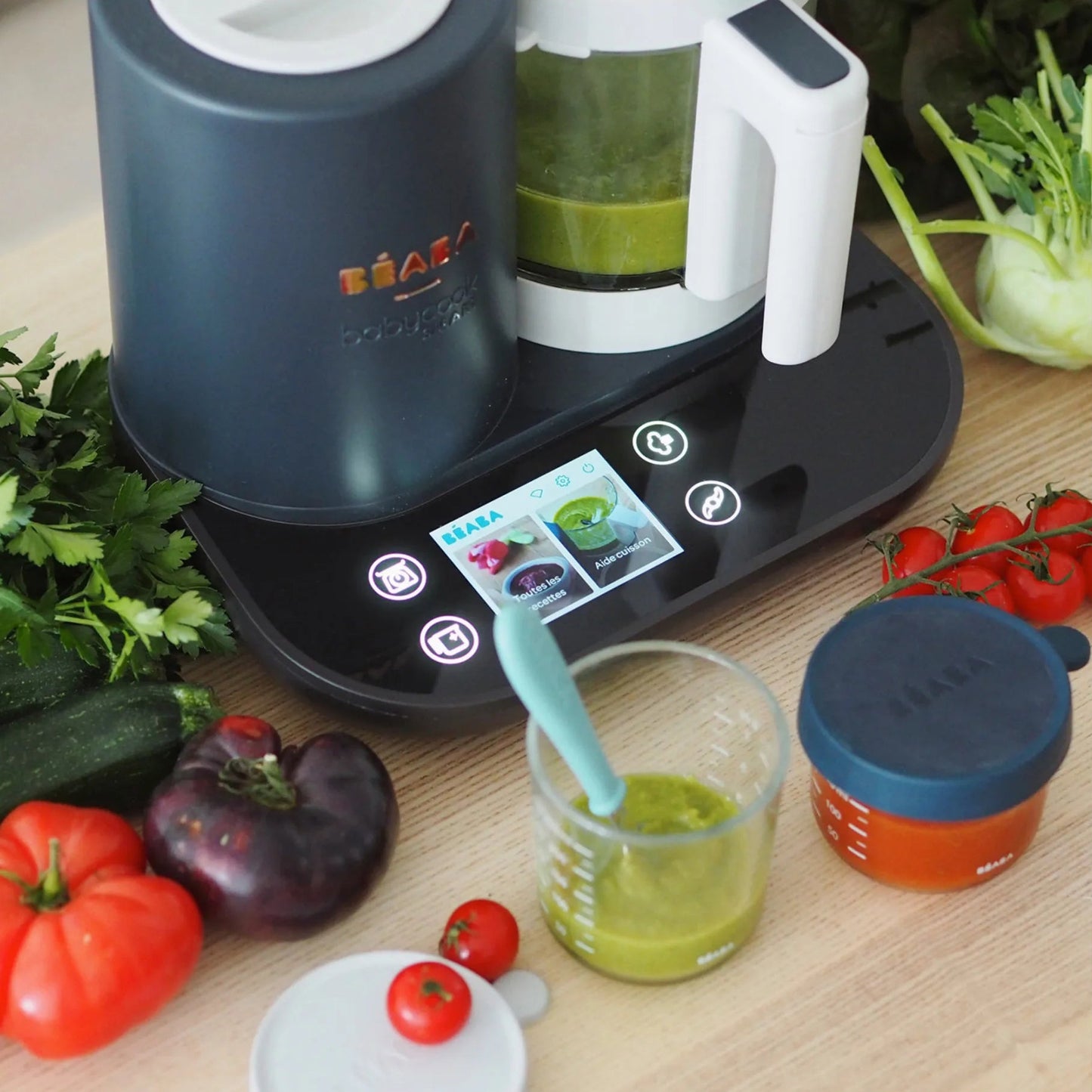 Robot cuiseur Babycook Smart® - Gris anthracite