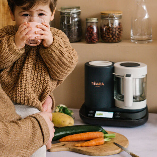 Robot cuiseur Babycook Smart® - Gris anthracite