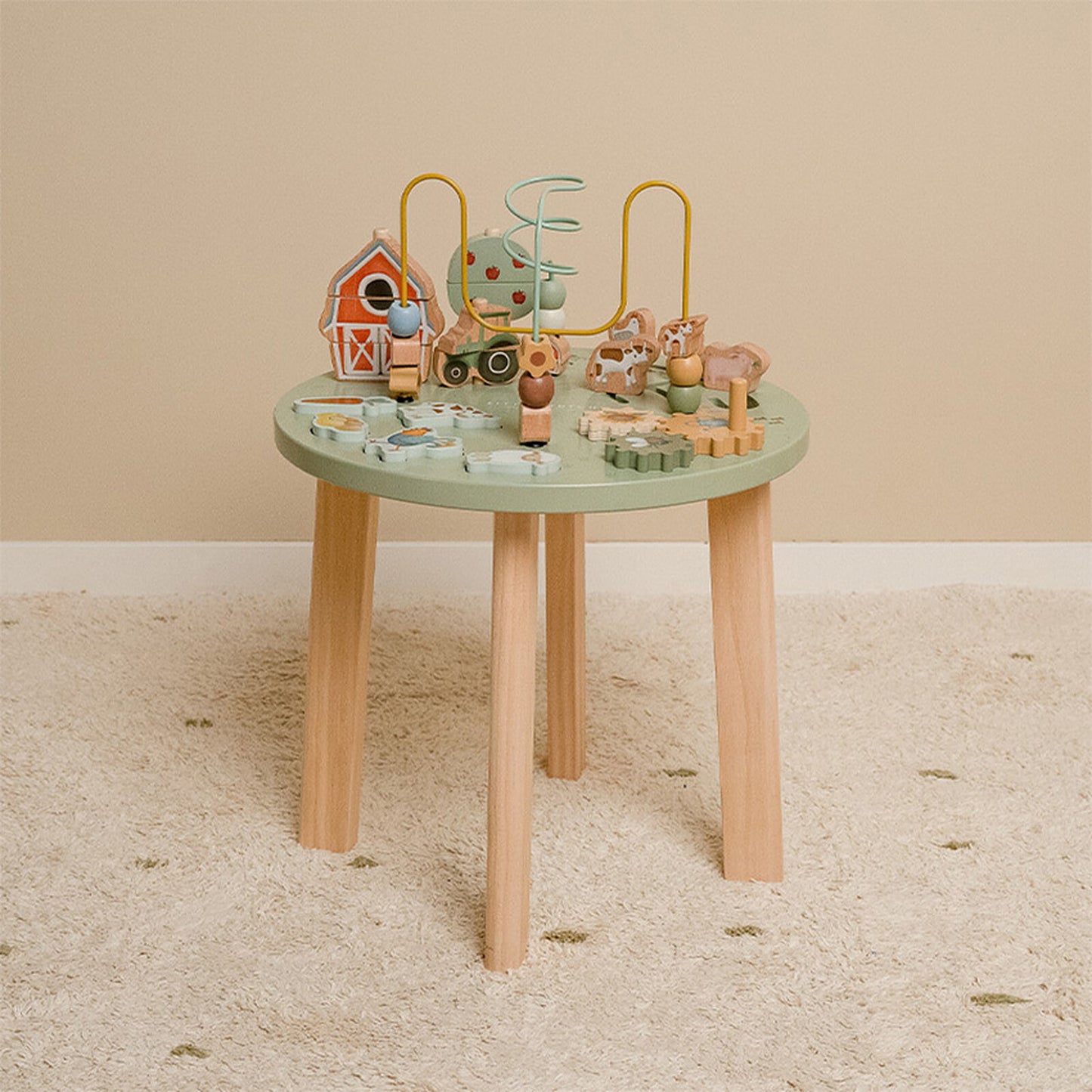 Table d'activités - Little Farm