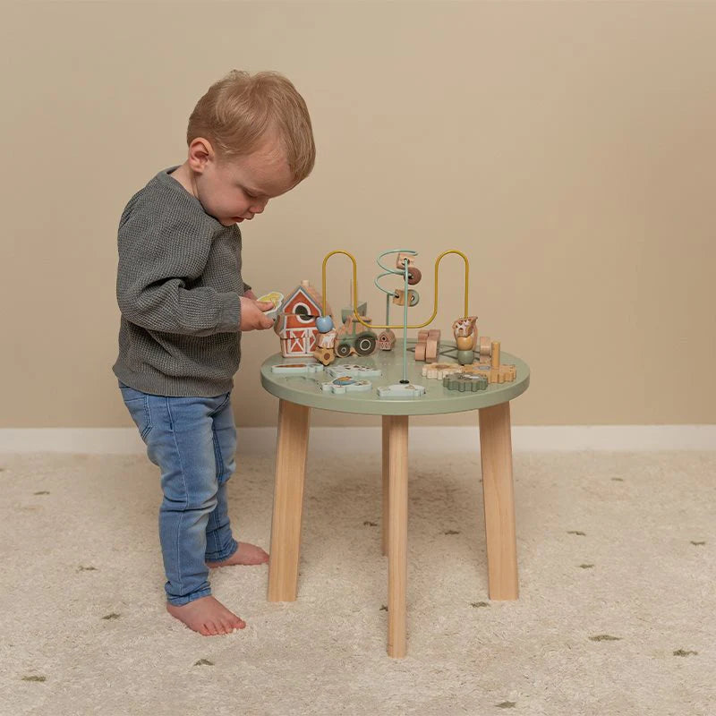 Table d'activités - Little Farm