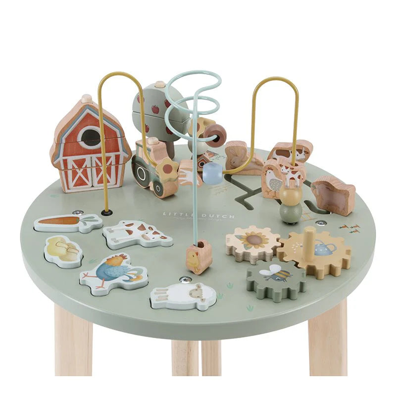 Table d'activités - Little Farm