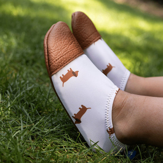 Chausson tout-terrain - Les Petits Teckels
