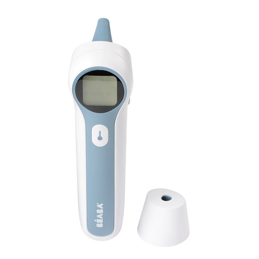 Thermomètre infrarouge auriculaire et frontal - Thermospeed Blanc / Bleu