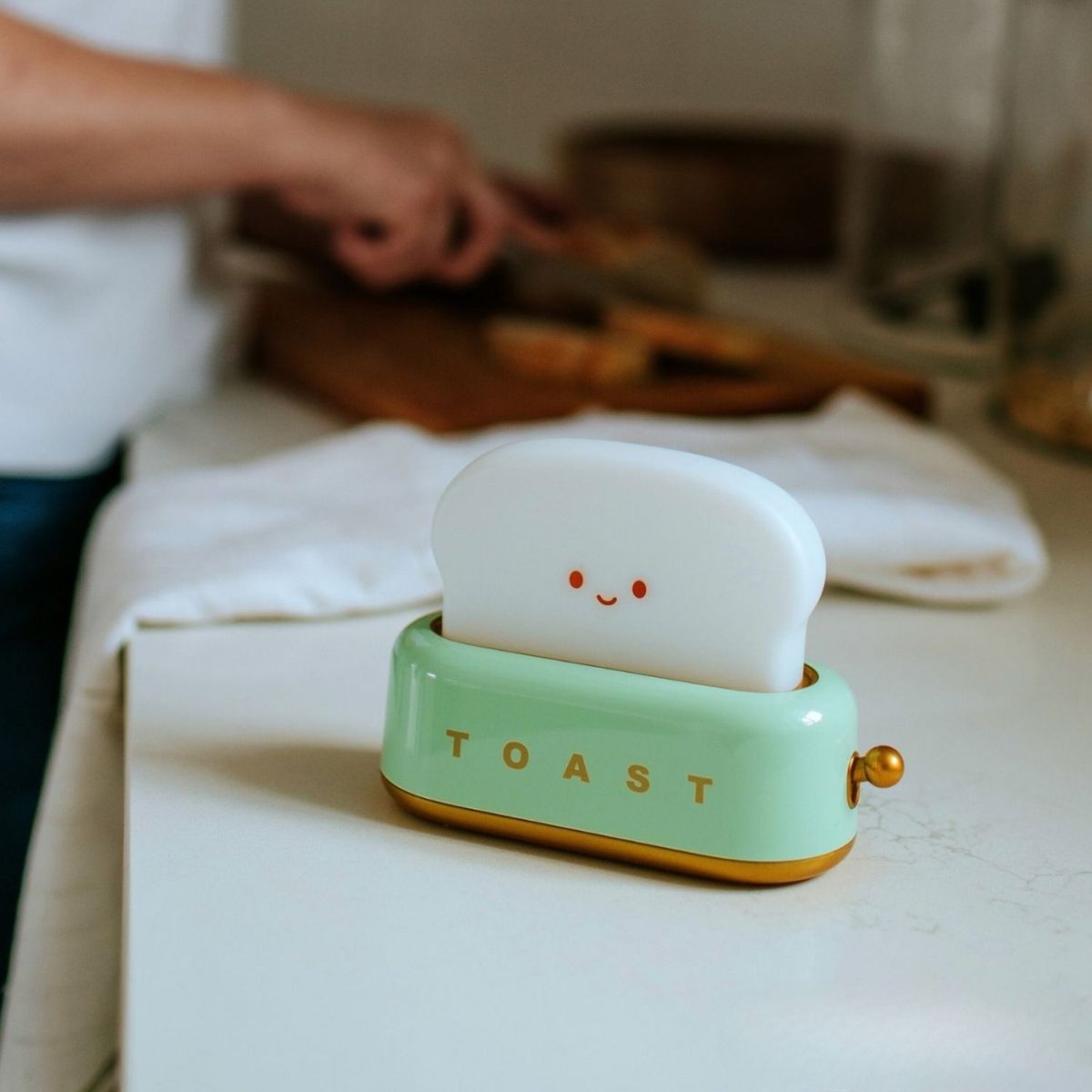 Veilleuse Toaster